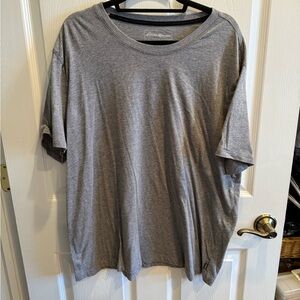 Eddie Bauer Classic Gray Short Sleeve Tee